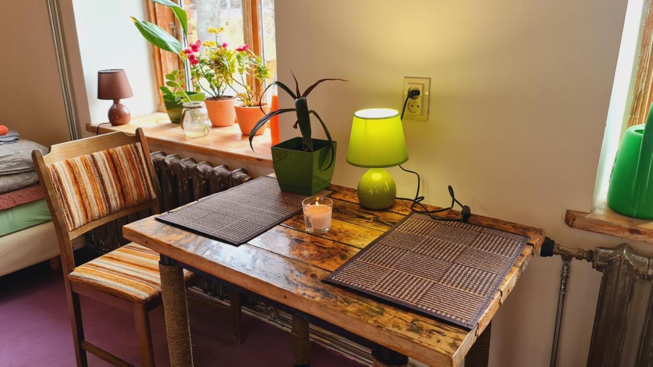 Butterfly House Apartment Pavilosta Luaran gambar